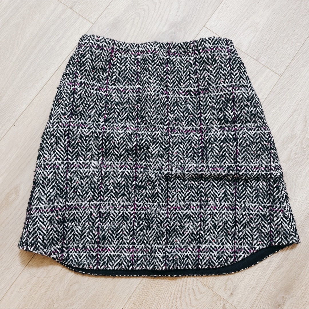 【タグ付新品未使用】Jewel Changes ツイードスカート
