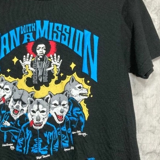 マンウィズアミッション(MAN WITH A MISSION)の【24時間以内に発送】MAN WITH A MISSION Tシャツ S　(Tシャツ/カットソー(半袖/袖なし))