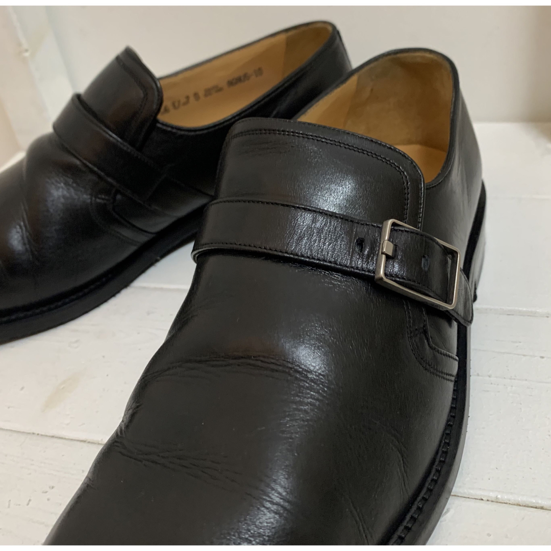 Bally - BALLY VINTAGE スイス製 AGNUS ストラップレザーローファー 7