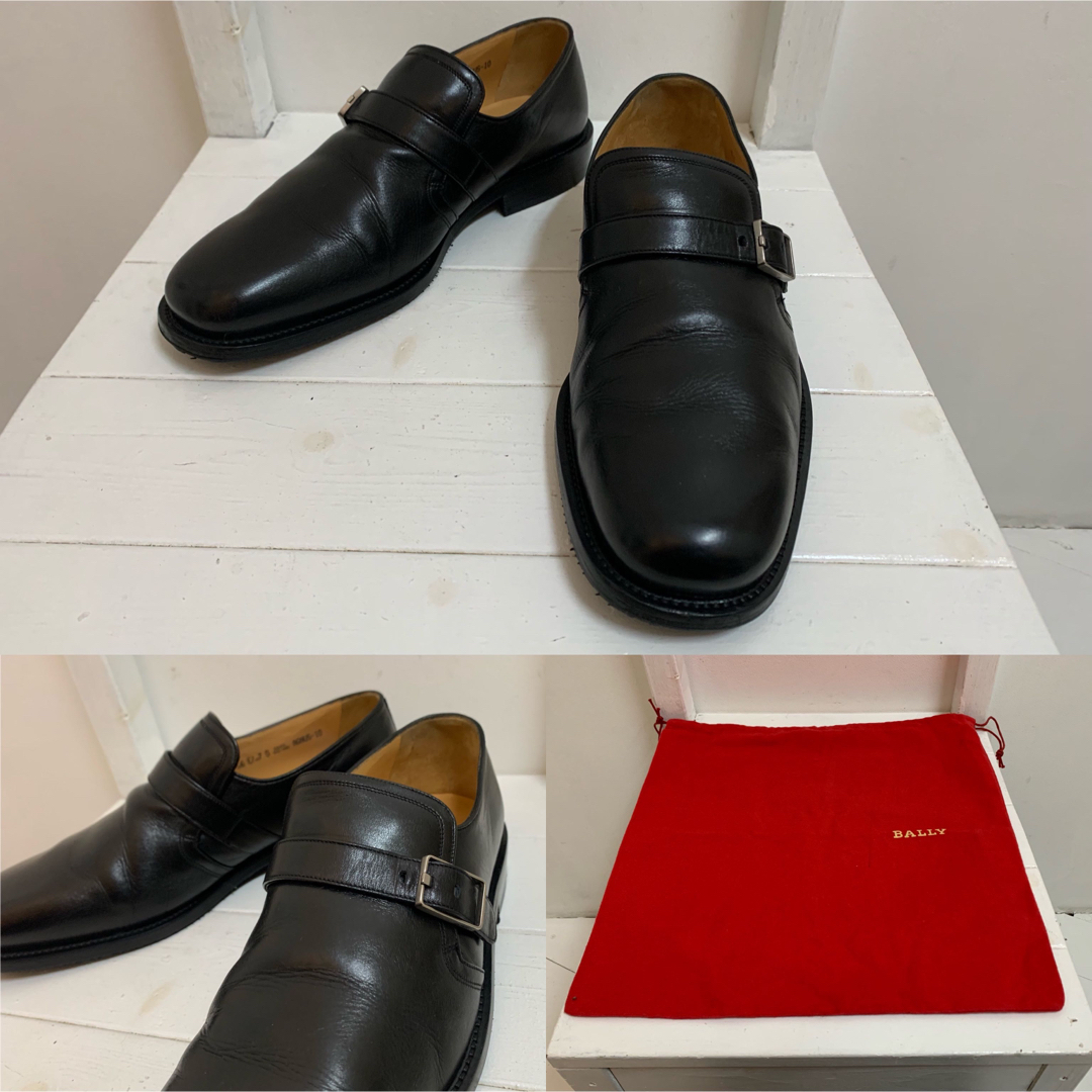 メーカー直送商品 BALLY VINTAGE スイス製 AGNUS ストラップレザー