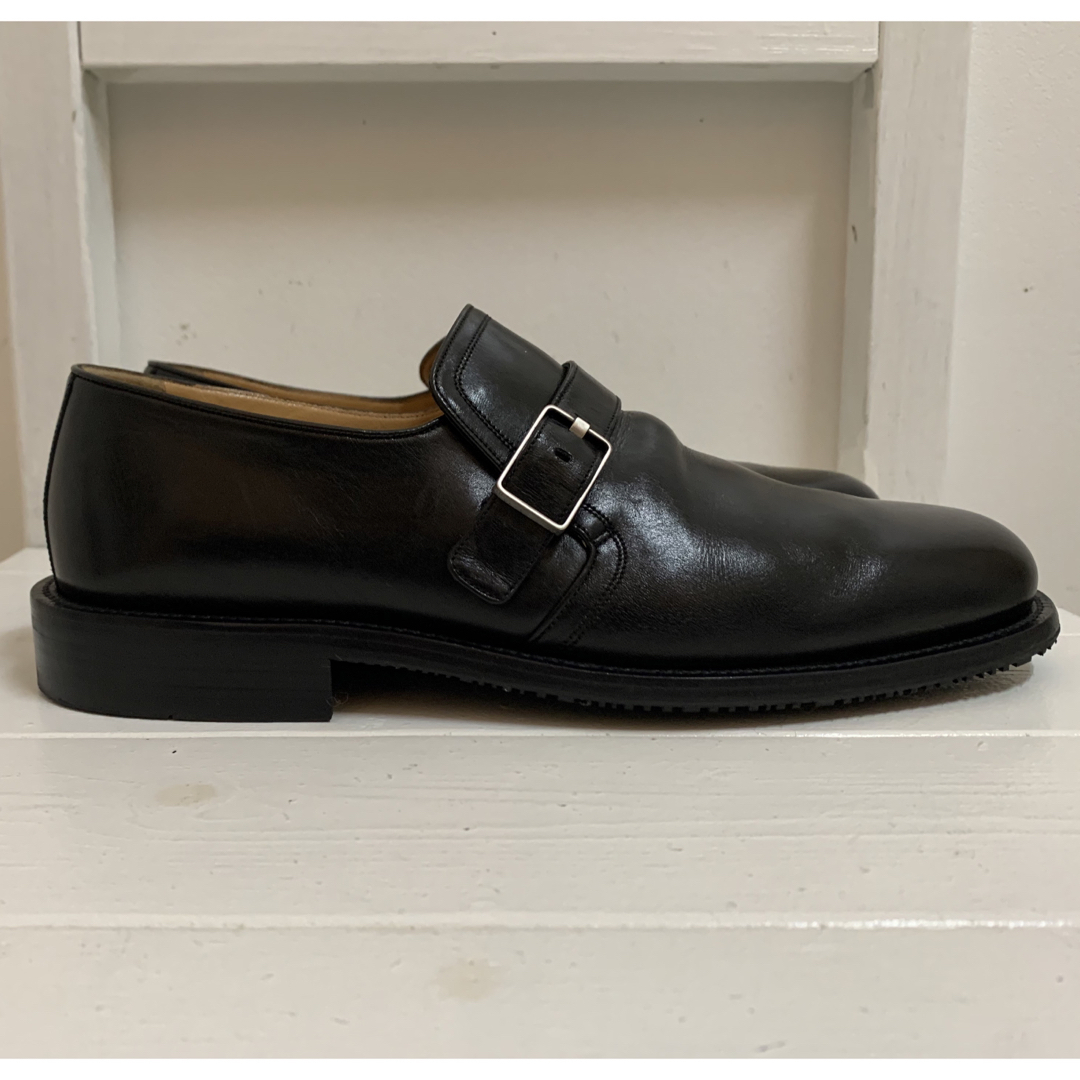 BALLY VINTAGE スイス製 AGNUS ストラップレザーローファー 7 - www