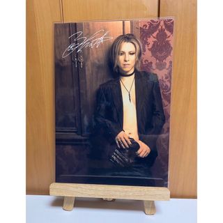 yoshiki ラミネート　ハンドメイド品(アート/写真)