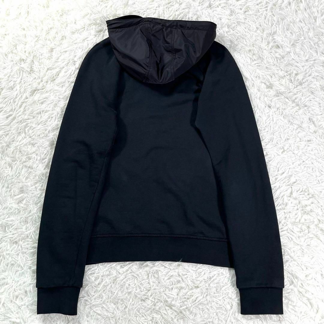PRADA - 【極美品】PRADA プラダ ラバータグ フードナイロン切り替え