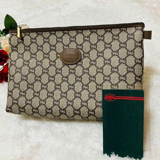 Gucci - オールドグッチ クラッチバッグの通販 by まー's shop｜グッチ