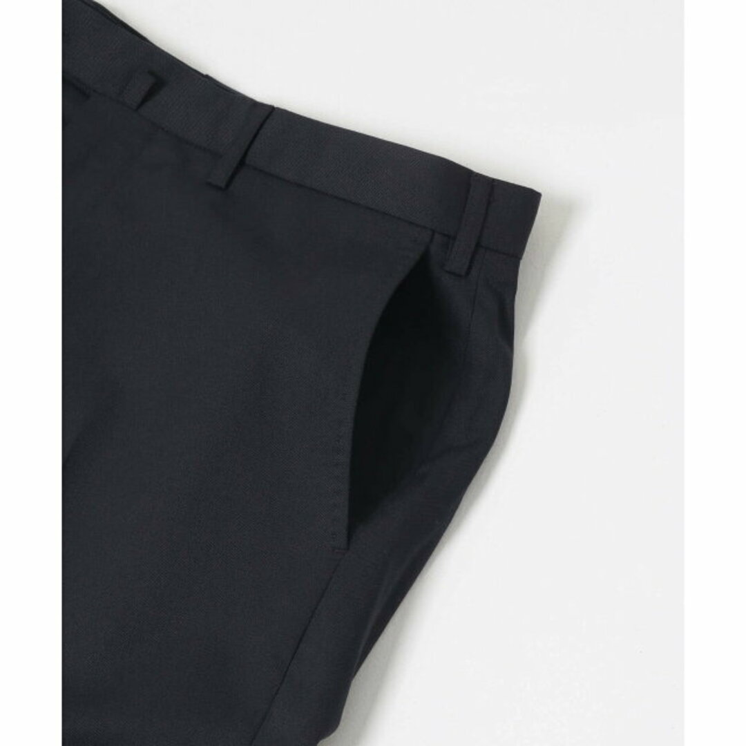 【NAVY】【M】『イージーケア』テックプラス ウールトラウザー