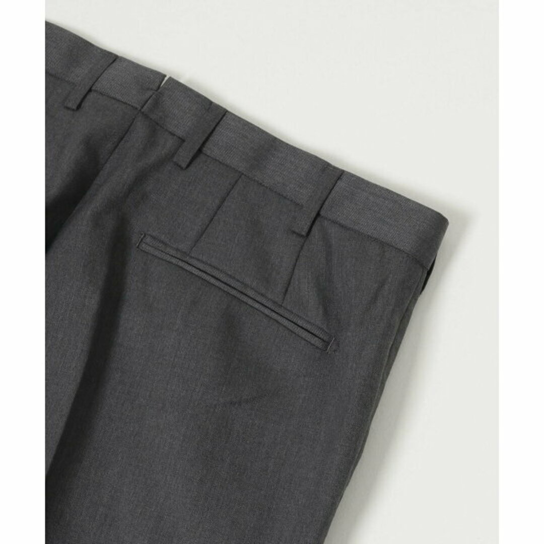 【NAVY】【L】『イージーケア』テックプラス ウールトラウザー