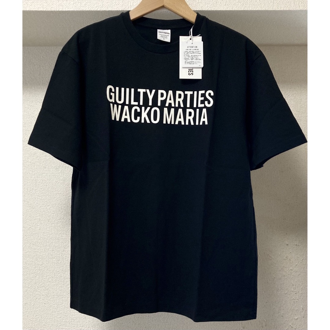 WACKO MARIA THE GUILTY PARTIES Tシャツ ヒョウ柄-