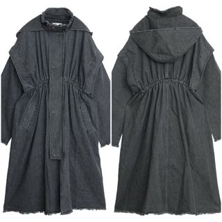 アメリヴィンテージ(Ameri VINTAGE)のAmeriVINTAGE DENIM MOUNTAIN PARKA JACKET(Gジャン/デニムジャケット)