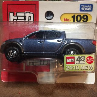 トミー(TOMMY)の新品❗️トミカ 2010 三菱 トライトン(ミニカー)