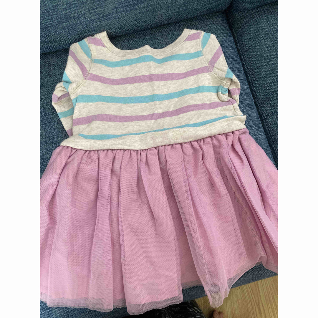 GAP(ギャップ)のギャップ　チュール　ワンピース キッズ/ベビー/マタニティのキッズ服女の子用(90cm~)(ワンピース)の商品写真