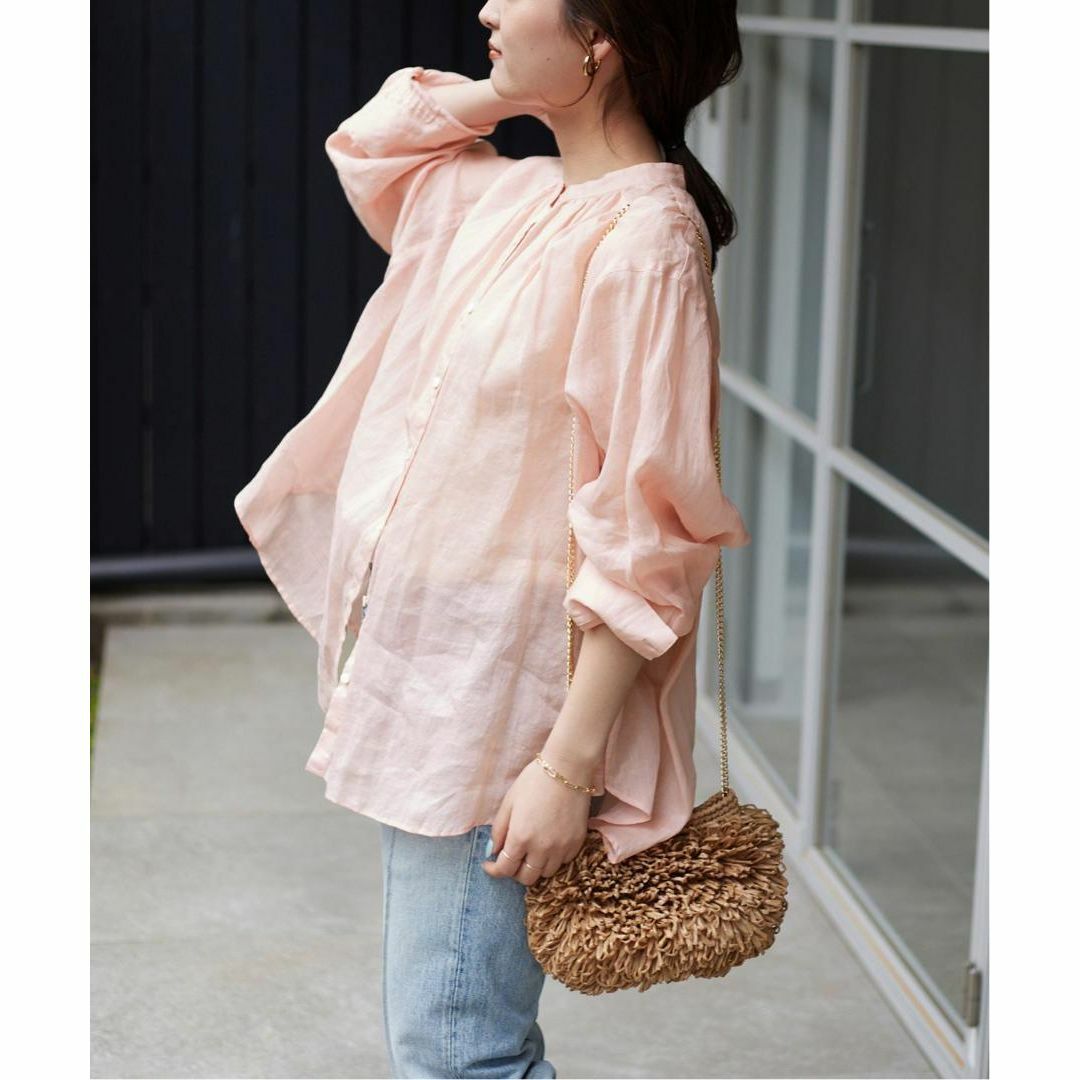 SLOBE IENA - 即完売 入手困難 新品 新作 SLOBE IENA ラミーギャザー