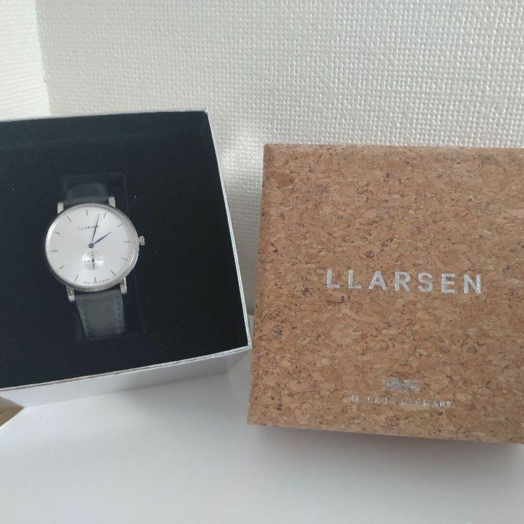 LLARSEN メンズ 時計(電池切れ)-