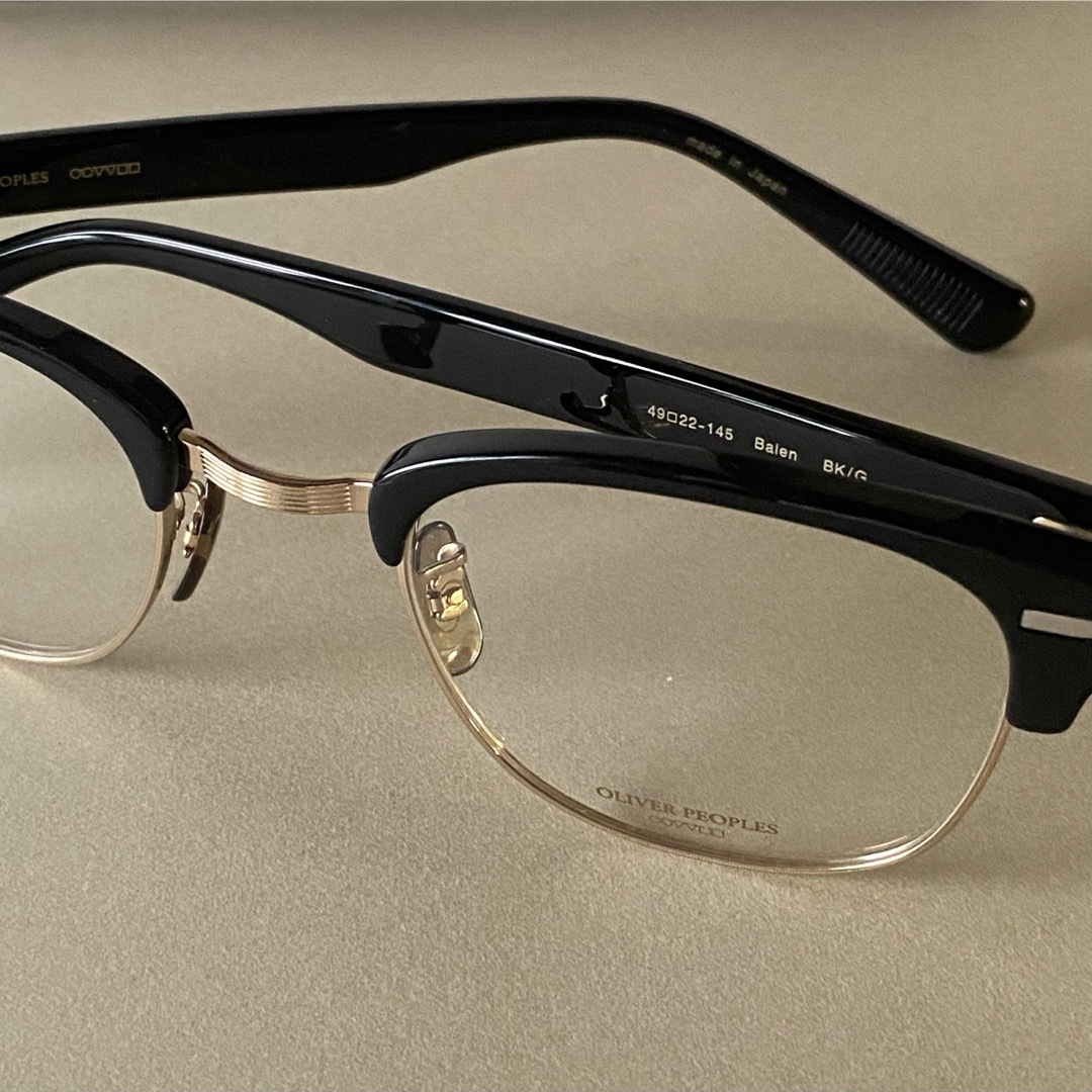 メンズOV212 新品 OLIVER PEOPLES Balen メガネ フレーム