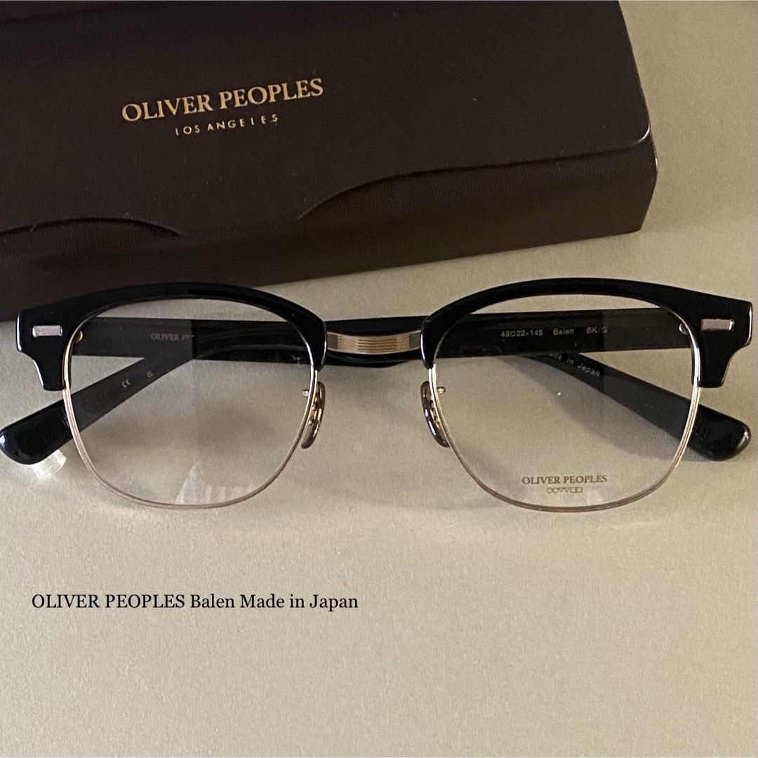 メンズOV212 新品 OLIVER PEOPLES Balen メガネ フレーム