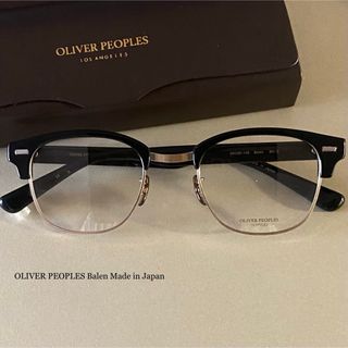 オリバーピープルズ(Oliver Peoples)のOV212 新品 OLIVER PEOPLES Balen メガネ フレーム(サングラス/メガネ)