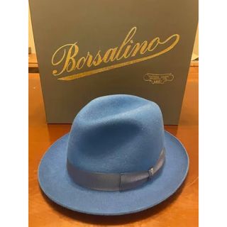 Borsalino - 新品【ボルサリーノ】軽量 クオリティスーペリオーレ