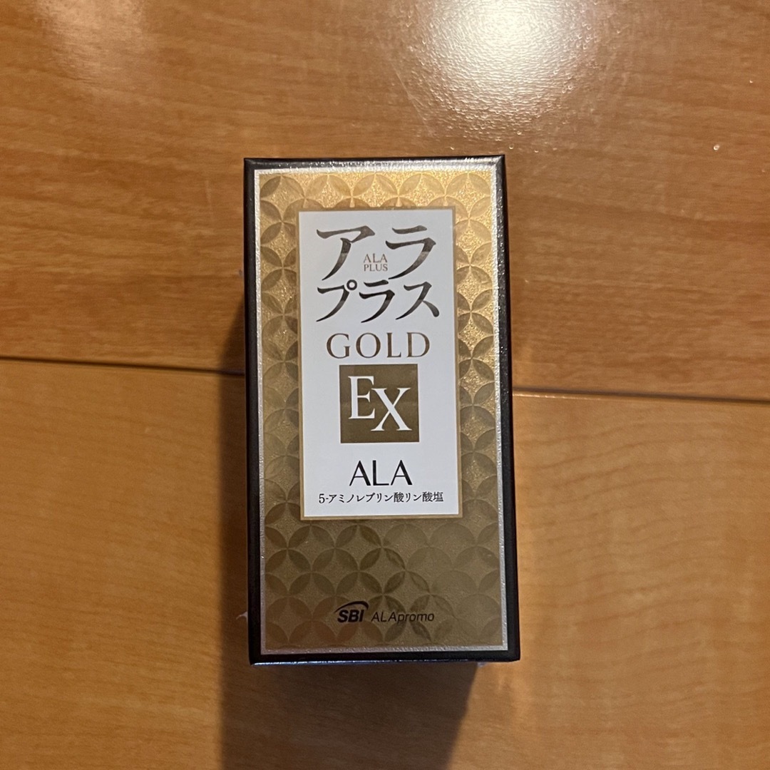 アラプラスゴールドEX 食品/飲料/酒の健康食品(その他)の商品写真