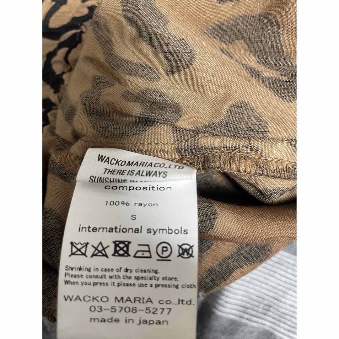 wackomaria ワコマリア レオパードショーツ ショートパンツ