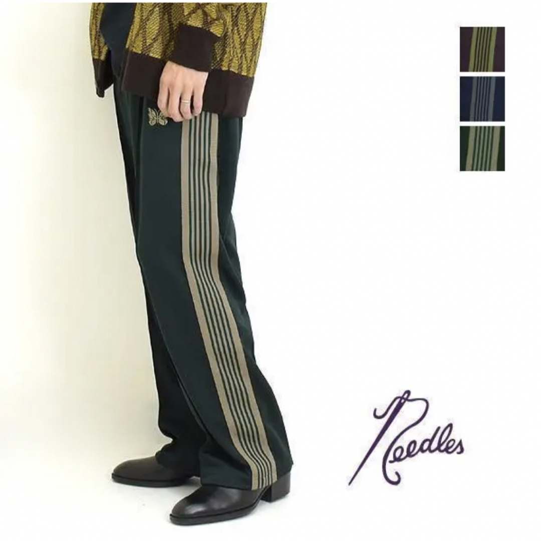 Needles Track Pants ニードルス トラックパンツ ナロー S-
