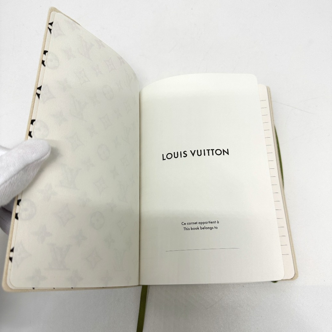 louis vuitton address book refill