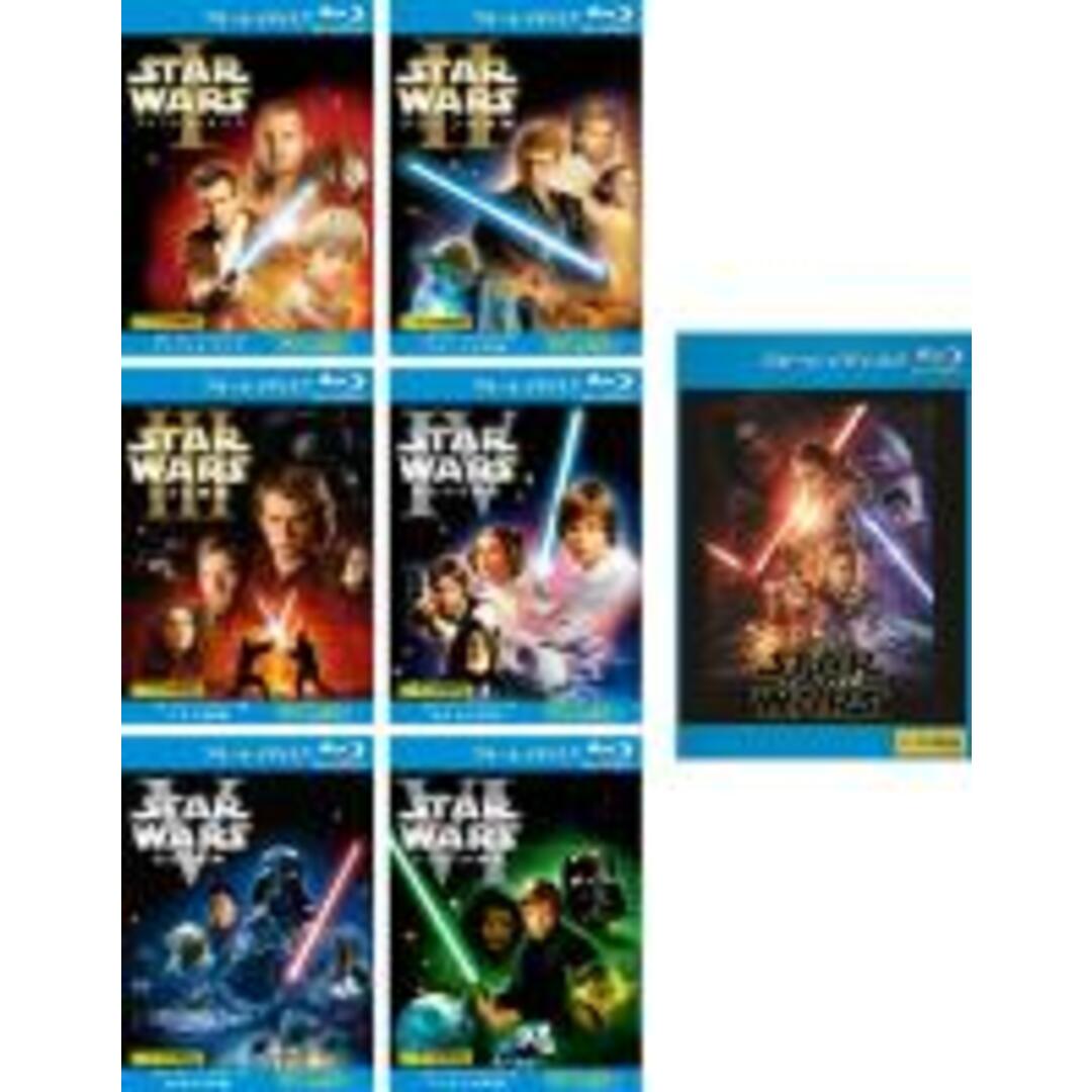 DVD▼スター・ウォーズ(7枚セット)エピソード 1 ファントム・メナス、2 クローンの攻撃、3 シスの復讐、4 新たなる希望、5 帝国の逆襲、6 ジェダイの帰還、フォースの覚醒▽レンタル落ち 全7巻