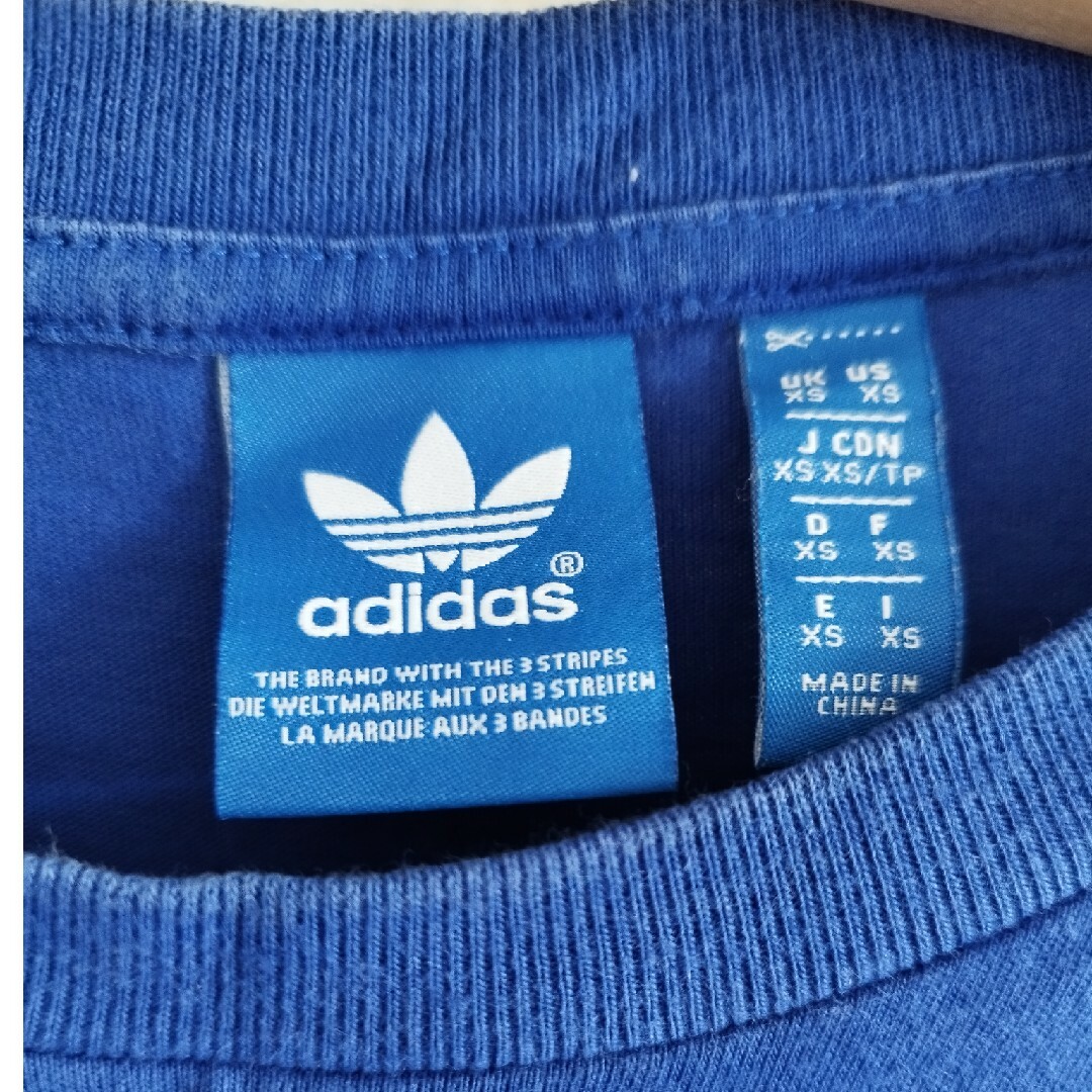 adidas(アディダス)のアディダスtシャツ メンズのトップス(Tシャツ/カットソー(半袖/袖なし))の商品写真