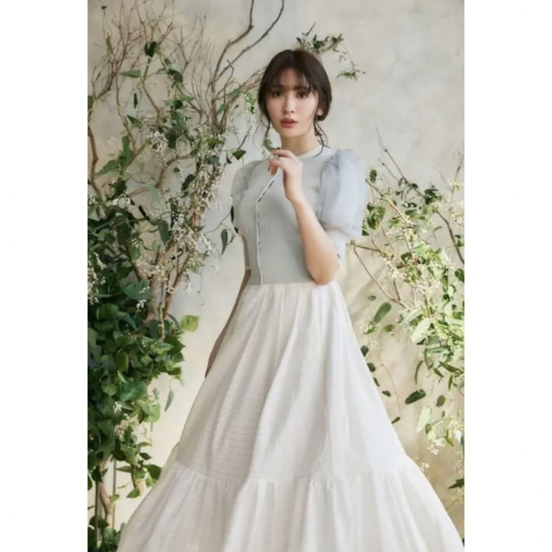 Her lip to - Herlipto Organdy Volume Sleeve Knit Topの通販 by