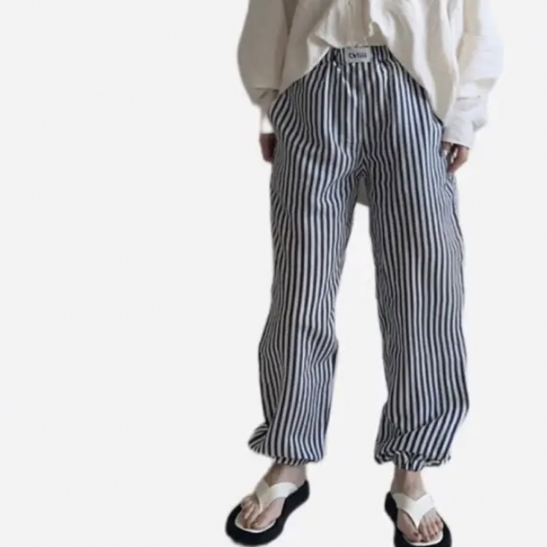 BEAUTY&YOUTH UNITED ARROWS - チー ストライプ パンツ chiiiibagの