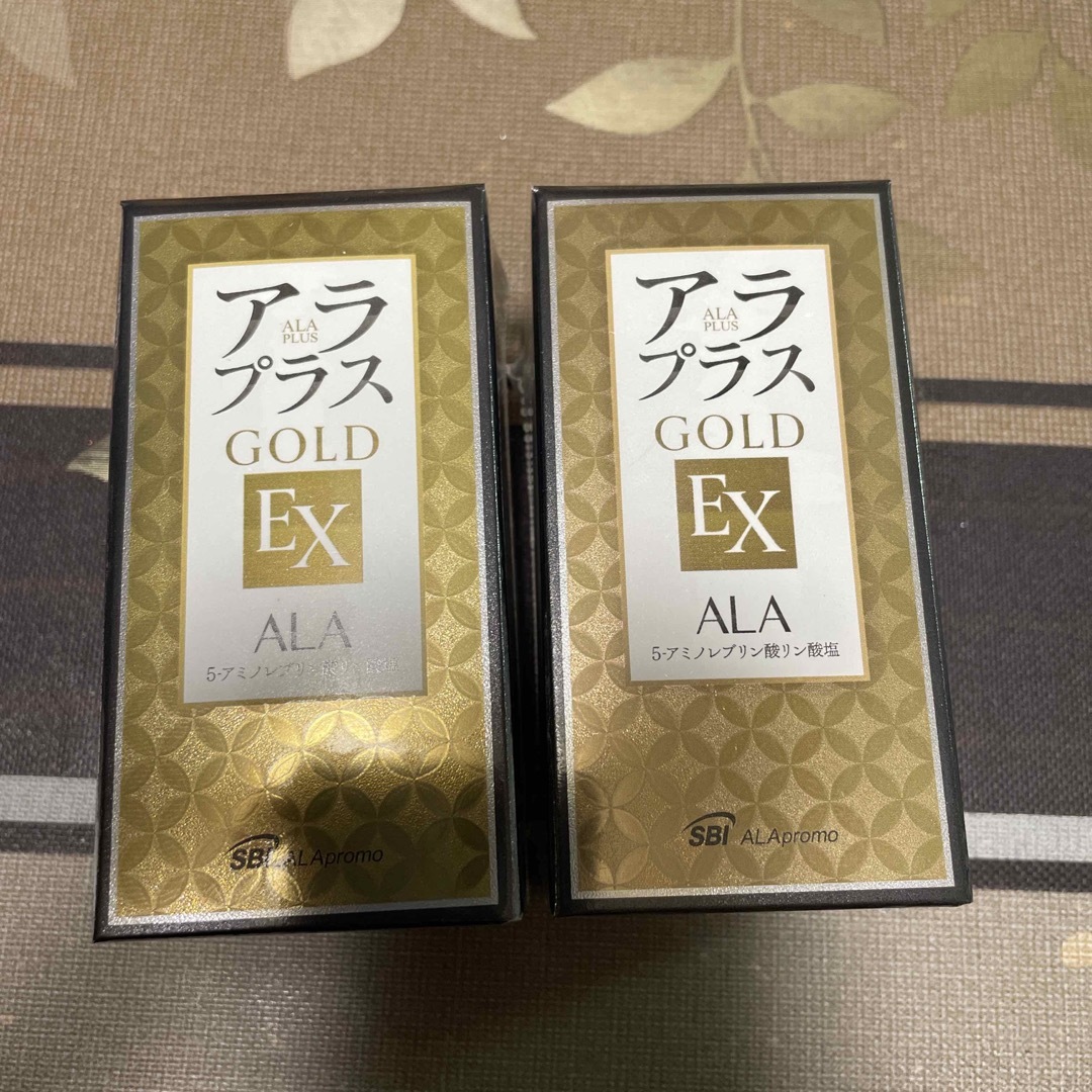 アラプラス ゴールド EX 株主優待品