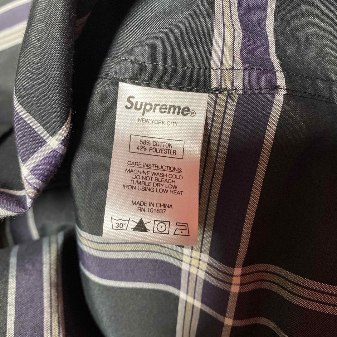 Supreme(シュプリーム)のSupreme Lightweight Plaid S/S Shirt メンズのトップス(シャツ)の商品写真