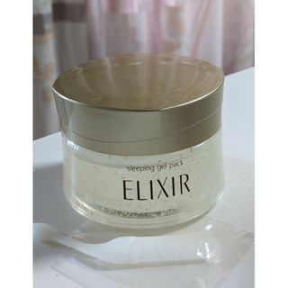 エリクシール(ELIXIR)のエリクシール　スリーピングジェルパック(保湿ジェル)