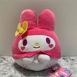 マイメロディ(マイメロディ)のサンリオキャラクターズ　 ドキドキピンクもちもちまぁるいドール マイメロディ (ぬいぐるみ)