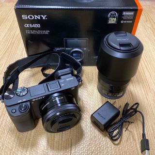 ソニー(SONY)のSONY  デジタル一眼カメラ α6400 (ミラーレス一眼)