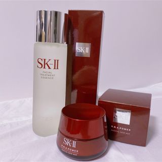 SK-II 拭き取りローション\u0026美容乳液