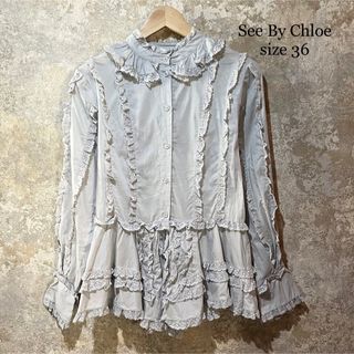シーバイクロエ シャツ/ブラウス(レディース/長袖)の通販 200点以上 シーバイクロエ シャツ/ブラウス(レディース/長袖)の通販 200点以上