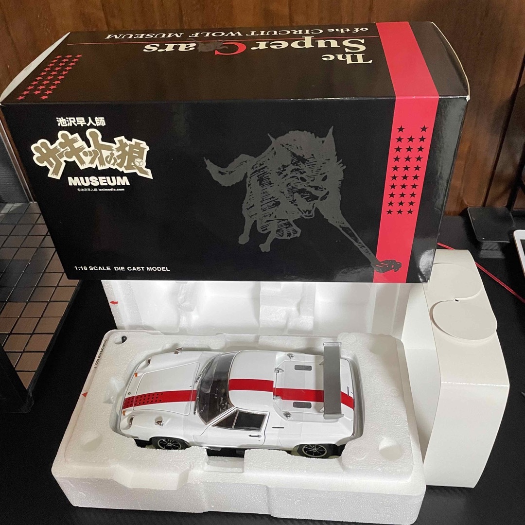 絶版未展示品 京商1/18ロータスヨーロッパスペシャル サーキットの狼