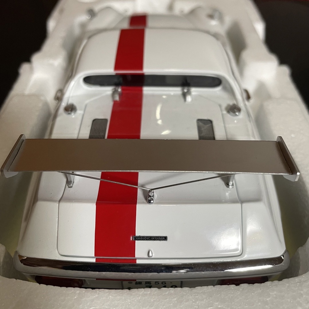 絶版未展示品 京商1/18ロータスヨーロッパスペシャル サーキットの狼 風吹裕也