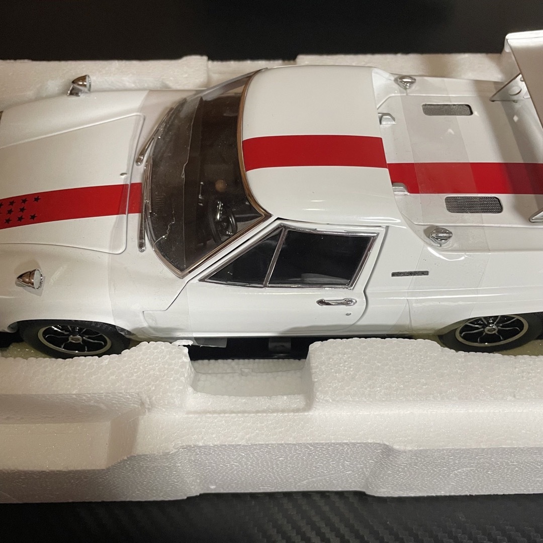 絶版未展示品 京商1/18ロータスヨーロッパスペシャル サーキットの狼 風吹裕也