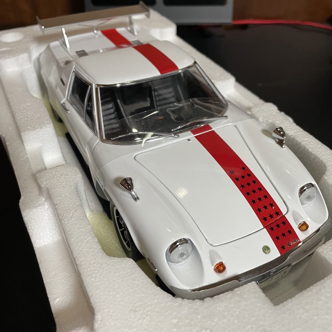 絶版未展示品 京商1/18ロータスヨーロッパスペシャル サーキットの狼