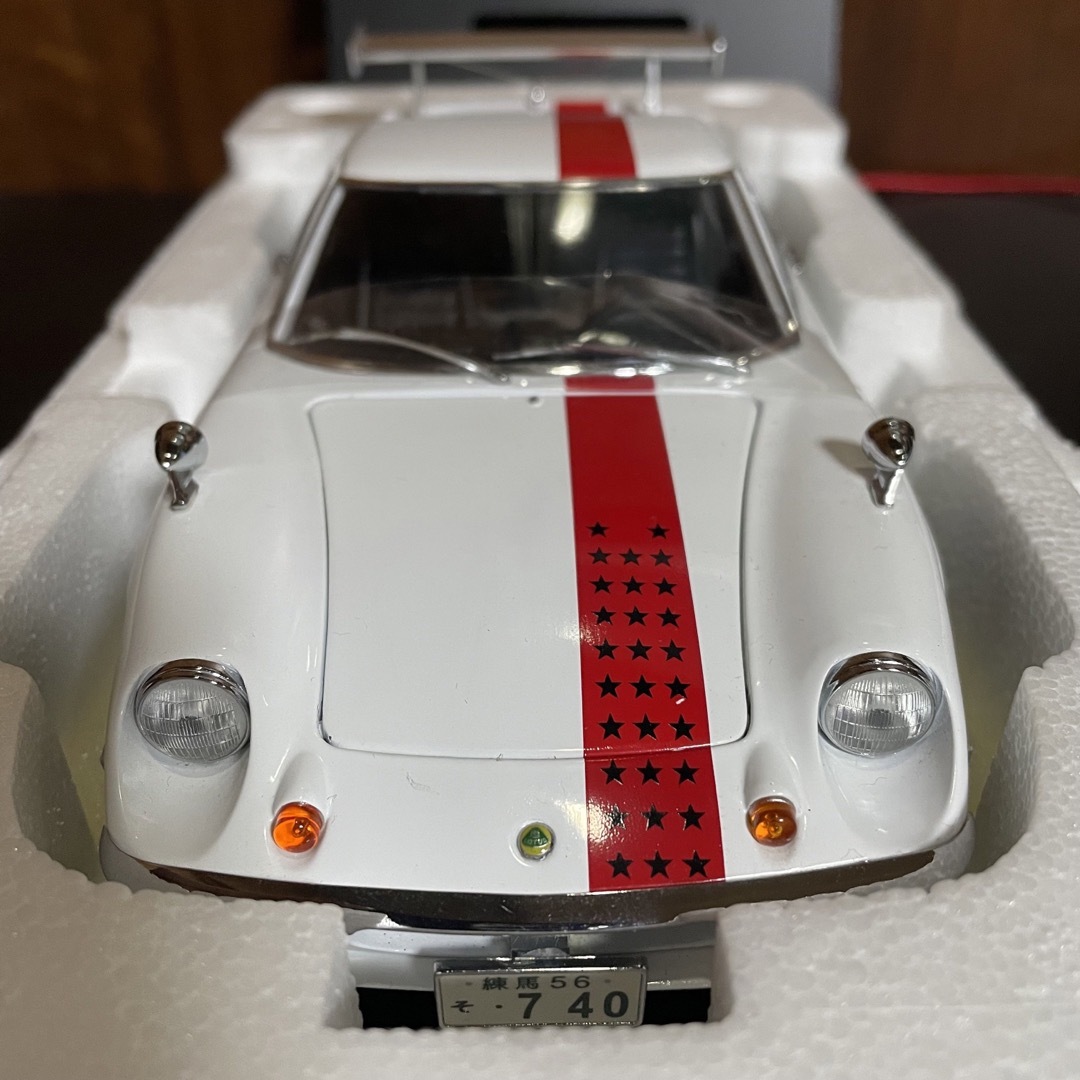 エンタメ/ホビー絶版未展示品 京商1/18ロータスヨーロッパスペシャル サーキットの狼 風吹裕也