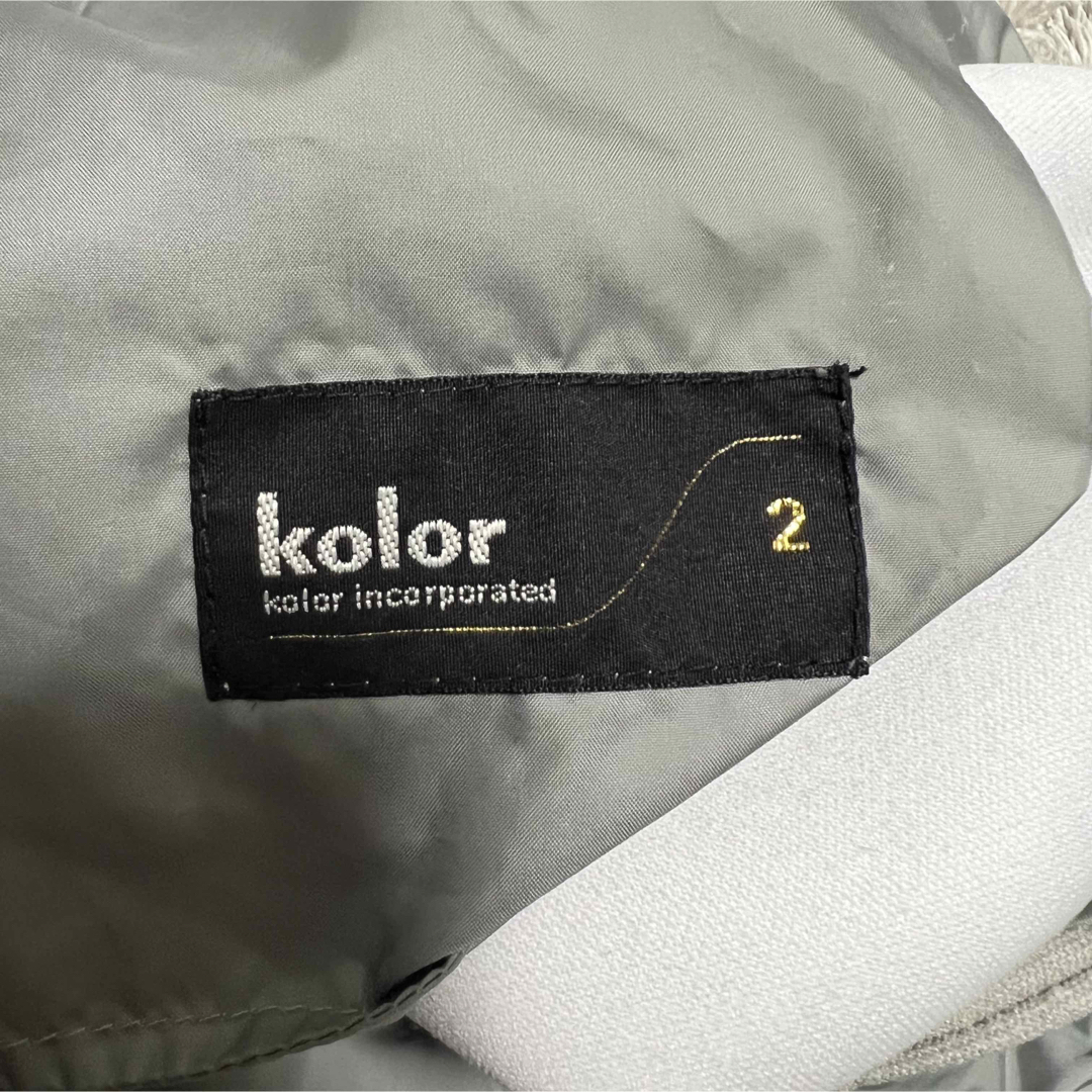 kolor(カラー)のkolor カラー ショートパンツ 2015ss クレイジー メンズのパンツ(ショートパンツ)の商品写真