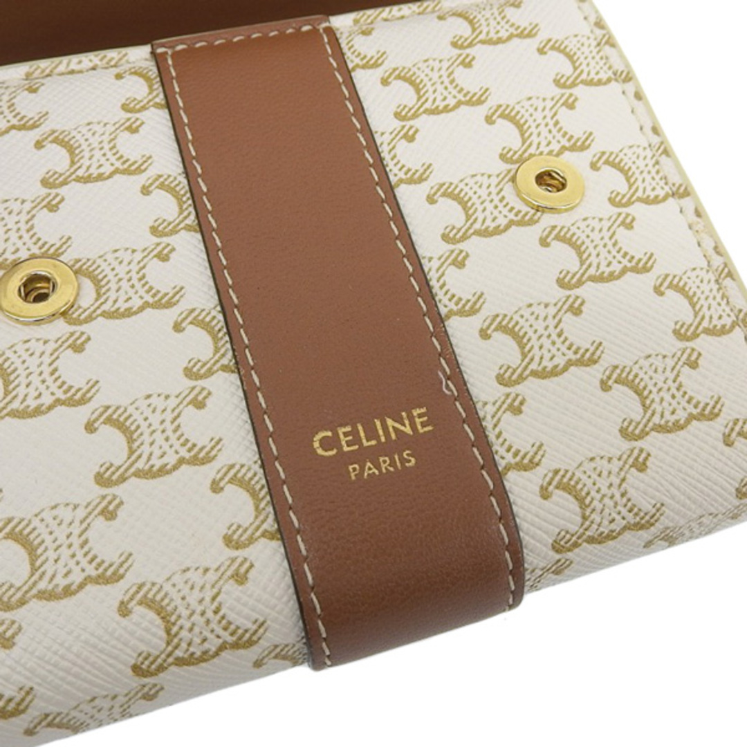 １点のみ♡【CELINE】新品！コンパクト ジップウォレット  トリオンフ