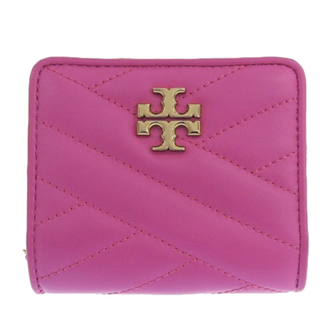 Tory Burch - 【中古】TORY BURCH トリーバーチ レザー ラウンド