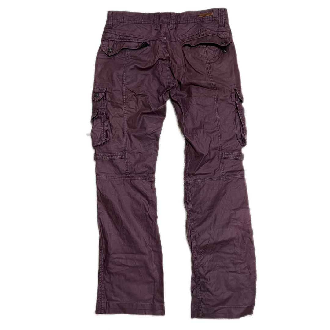 【00s ARCHIVE】grunge gimmick cargo pants