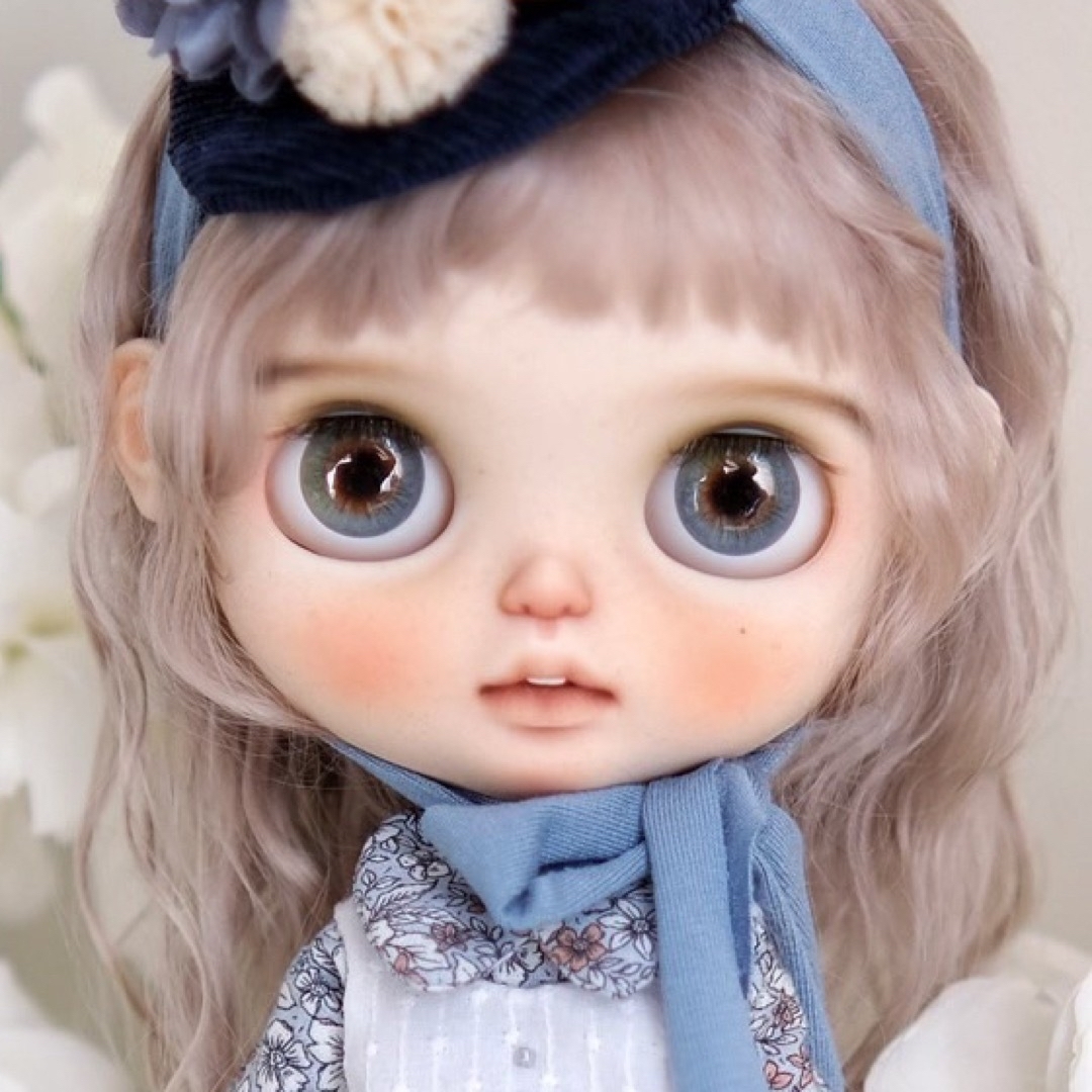 人気海外作家様 カスタムブライス 人形 かわいい 幼い 優しい 微笑み 人気海外作家様 カスタムブライス 人形 かわいい 幼い 優しい 微笑み