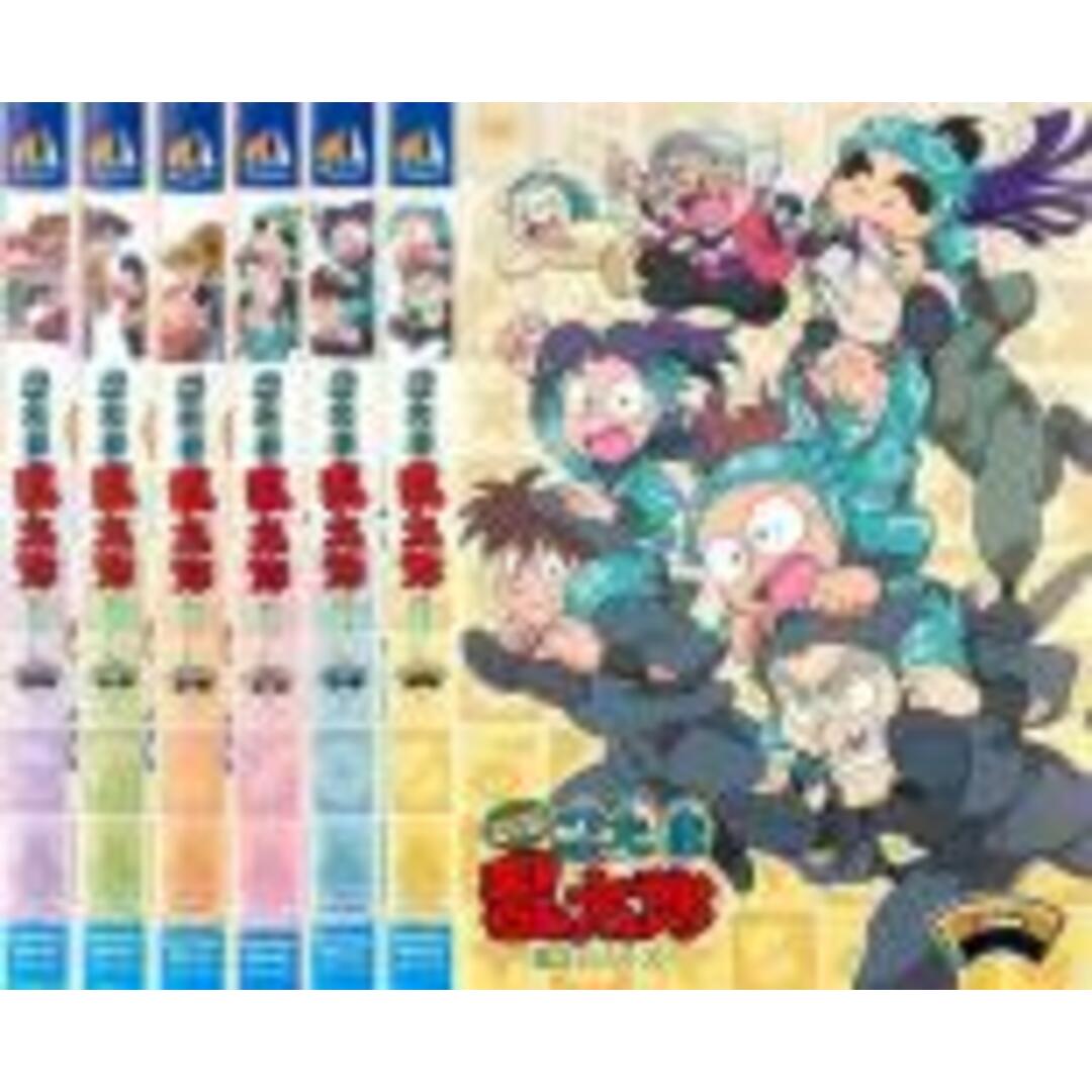 DVD　忍たま乱太郎　全巻セットDVD▽TVアニメ　第21シリーズ(6枚セット)一の段～六の段▽レンタル落ち