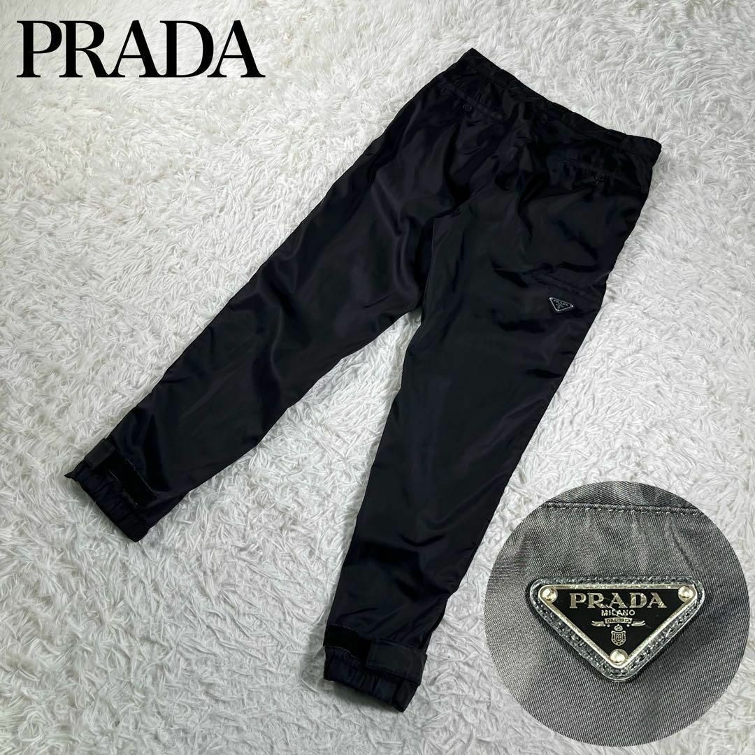 PRADA カーゴパンツ　三角ロゴdoubletダブレット