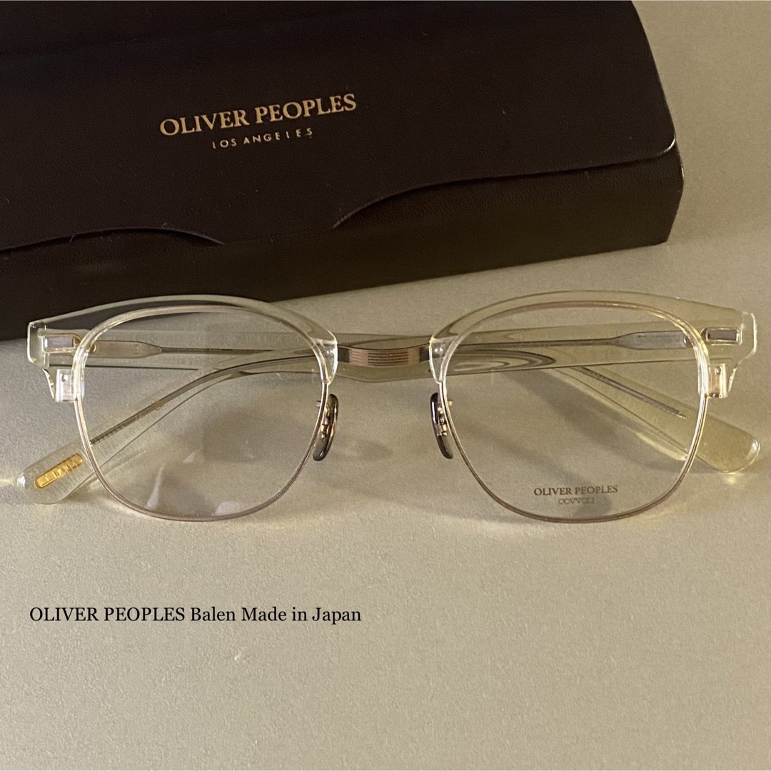 OV214 新品 OLIVER PEOPLES Balen メガネ フレーム