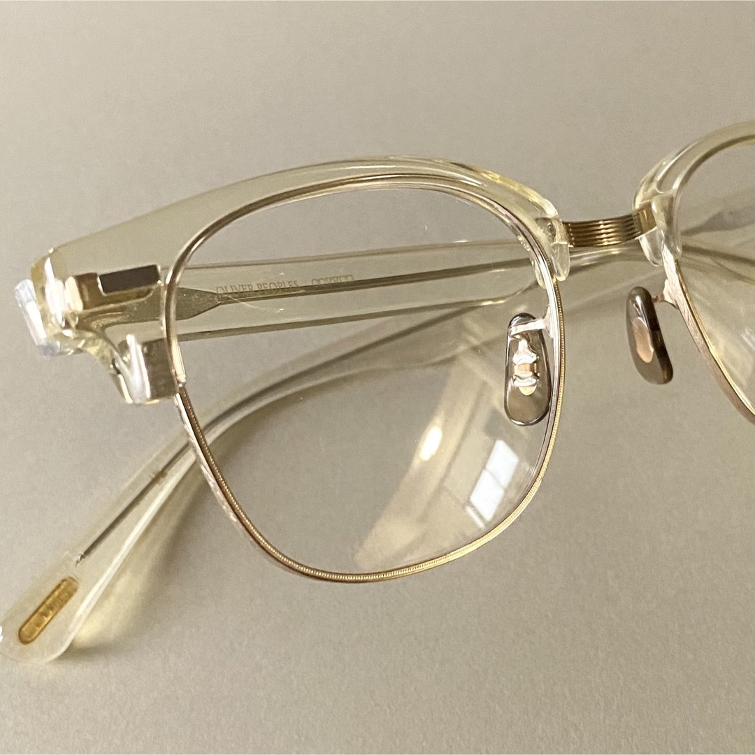 Oliver Peoples(オリバーピープルズ)のOV214 新品 OLIVER PEOPLES Balen メガネ フレーム メンズのファッション小物(サングラス/メガネ)の商品写真