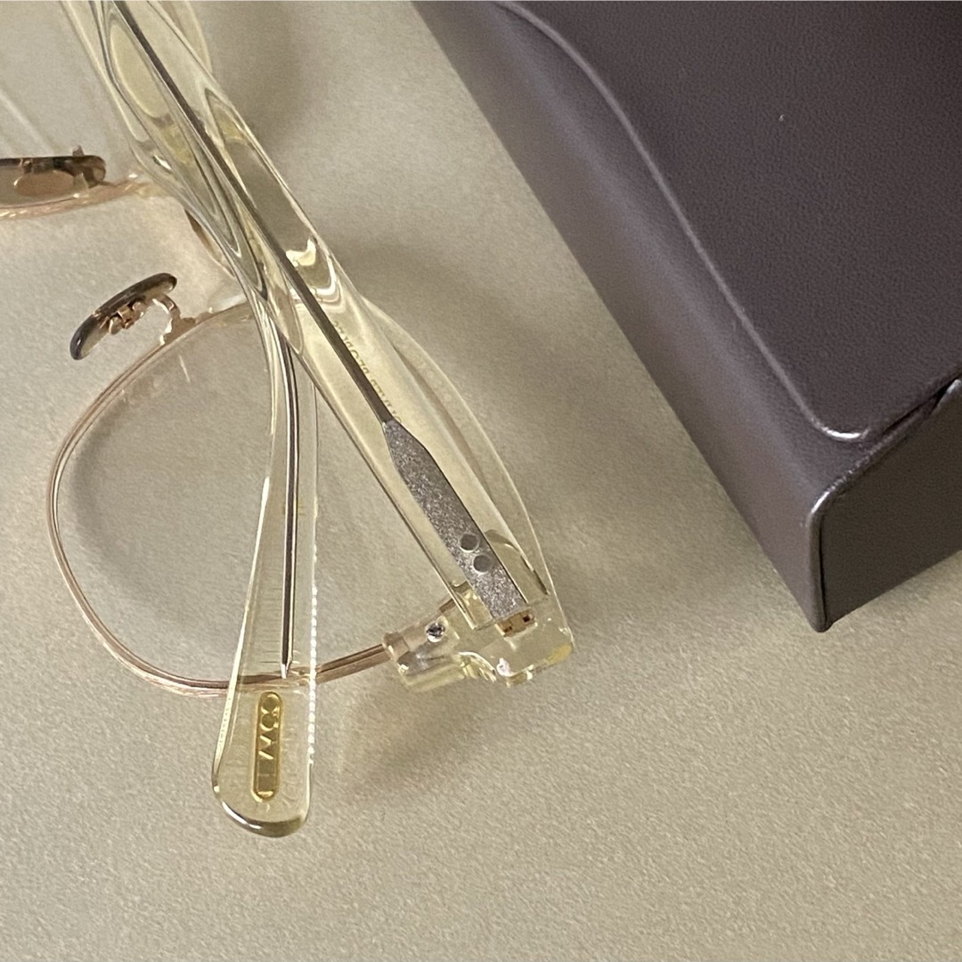 Oliver Peoples(オリバーピープルズ)のOV214 新品 OLIVER PEOPLES Balen メガネ フレーム メンズのファッション小物(サングラス/メガネ)の商品写真